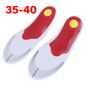 Yuoo 1 Đôi Lót Giày Nâng Đỡ Vòm Cao Chỉnh Hình Cao Cấp Đệm Gel Hỗ Trợ Vòm Chân Phẳng Cho Nam Nữ Chỉnh Hình Đau Chân