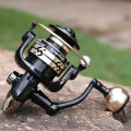 Sougayilang COD Reel Pancing Alat Pancingan 1000-4000 5.2:1 Rasio Kecepatan Semua Bantalan Logam  2 Warna Menangani EVA/Berlapis Logam Handle Pemancingan Max Drag 15KG.. 