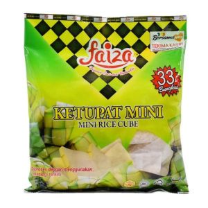Faiza Ketupat Mini / Ketupat Nasi 20gm x 33Pack (Mini Rice Cube)