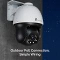 TP-Link Official Store | VIGI C540 | 4MP Outdoor Full-Color Pan Tilt Home Security Network CCTV Camera Connect to Cellphone. 