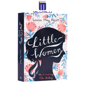 Little Women (Alma Junior Classics) Paperback – Illustrated by Louisa May Alcott Original English books