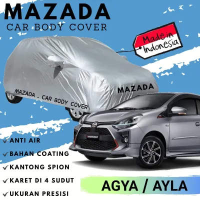 COD - Sarung mobil Agya / Sarung Mobil Ayla / Penutup Mobil Agya / Selimut Mobil / Mantel Mobil / Cover Mobil - mazada