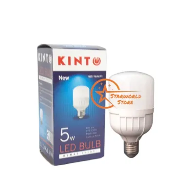 KINTO Lampu Bohlam LED Capsule Murah 5 Watt - Cahaya Putih