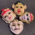 Monkey King Topeng Pesta / Sun Wukong Party Mask / Topeng Halloween / Topeng Anonymous Pria Wanita Journey To The West. 