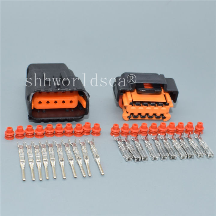 【Bestseller】 1sets 10 Pin 98788-1201 Auto Headlight Lamp Connector ...