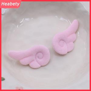 Heabety 1 Cặp Đôi Đôi Đôi Cánh Thiên Thần Nhỏ Trâm Nhật Bản Phong Cách Quần Áo Ngọt Ngào Trang Trí Nội Thất Y2K Sang Trọng Túi Hat Phụ Kiện