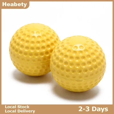Heabety 9 baseballs pu inner soft baseball balls softball training exercise baseball