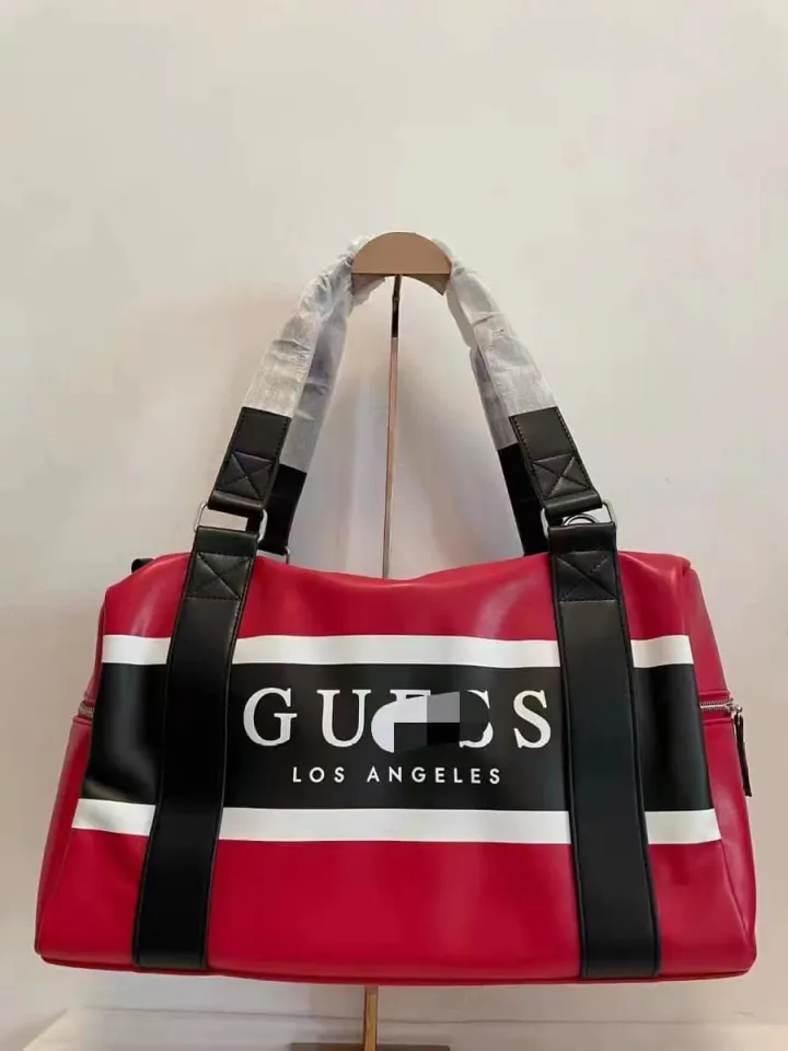 Guess gym bag best sale