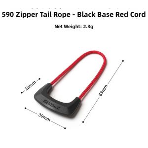 COMEINSTORE20E2 5pcs Universal Zipper Rope Anti-slip Tail Rope Color Drawstring Multistyles Outdoor Backpack Zipper Pull Multicolors Zipper Puller Suitable for Motorcycle Bag Bicycle Bag