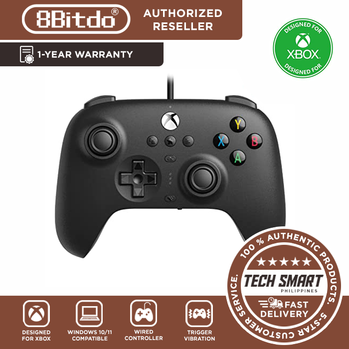 8Bitdo Ultimate Wired Controller for Xbox Series X, Xbox Series  S, Xbox One, Windows 10 & Windows 11 - Officially Licensed (Pastel Pink) :  Video Games