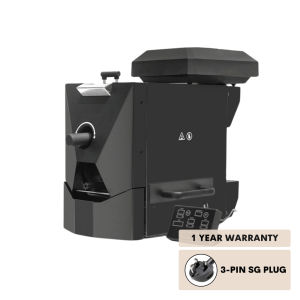 Coffee Bean Roaster Electric - 500g Infared Heating Element Automatic Profiles