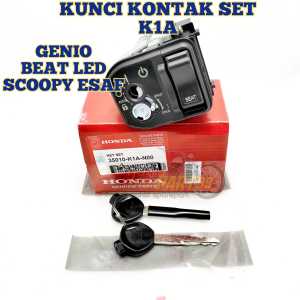 KUNCI KONTAK SET HONDA BEAT LED K1A KUALITAS ORIGINAL KEYSET KUNCI SET KOMPLETE KEYSET KUNCI SET 1 SET 1SET LENGKAP KOMPLIT FULL SET 1 PAKET KONCI KEY SET MEMILIKI KAPASITAS YANG BAGUS PASTI PERSISI AHM