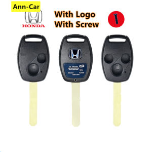 Ann-Car Replacement Remote Key Fob Case 2 3 Buttons For Honda JAZZ CITY CRV CIVIC ACCORD