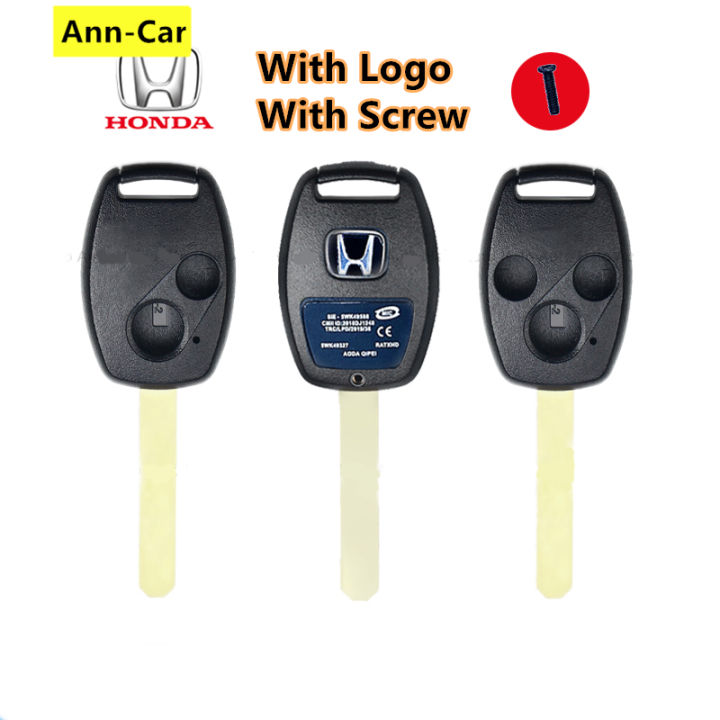 【Ann-Car】Replacement Remote Key Fob Case 2 3 Buttons For Honda JAZZ ...