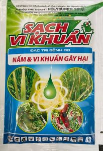 [100 Gói] Sạch vi khuẩn 25g - POLYSUPER 32WP - Đặc trừ Bệnh Do Nấm Và vi khuẩn Gây Hại Trên Các Loại Cây Trồng 25g