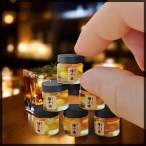 [COD] WANGDANDA 1ชิ้นตุ๊กตาครัวอุปกรณ์ DIY ขนาด1 12ขวดไวน์ผลไม้จำลองจำลองของเล่นอาหาร