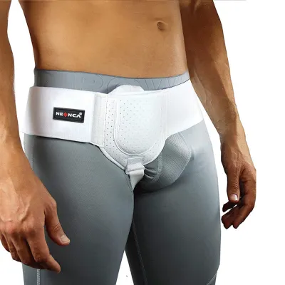 NEENCA Hernia Belt Inguinal Groin Hernia Truss with Compression Pad For Left & Right Side