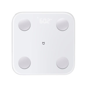 Xiaomi Smart Body Fat Scale 3 S400 Composition Weight Scale LED Bluetooth 5.0 Works with Mi Home Apps Precision Weighing Scale MJTZCO1YM