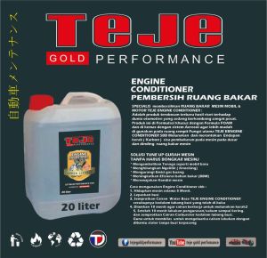 TEJE Engine Conditioner Cairan Pembersih Ruang Bakar Kendaraan Motor Mobil