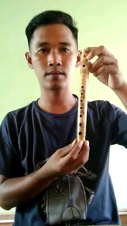 Alat Tiup Tradisional BANSI Minangkabau Nada Dasar E DO | Lazada Indonesia