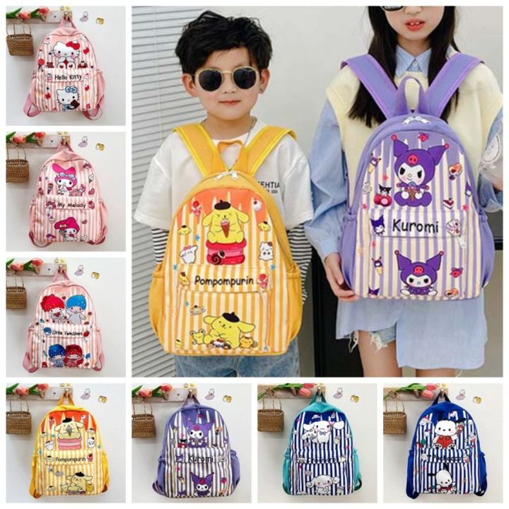 ymbusd168 kids school bag小书包kuromi school bag beg sekolah kuromi kuromi ...