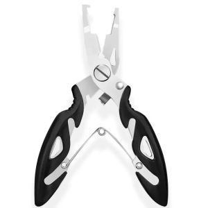 JPA Tang Gunting Kail Pancing Fishing Hook Remover With Carabiner Stainless Steel