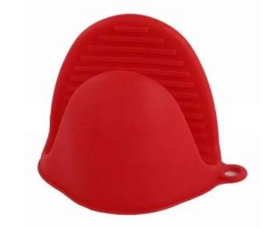 Pegangan Pelindung Penjepit Silikon ANTI PANAS Panci piring mangkok / Penjepit Silicone Anti Panas
