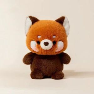 พร้อมส่งตุ๊กตาเพื่อนคู่ใจบนโต๊ะ ขนาด 16 ซมตุ๊กตาเพื่อนคู่ใจบนโต๊ะขนาดเล็กน่ารัก ช้าง แพนด้า ตุ๊กตาหมีผ้าขี้ริ้ว ตุ๊กตาสัตว์ ตกแต่งโต๊ะทำงาน ของขวัญวันเด็ก