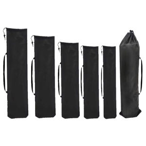 Follow Get New[Beautiful SS] กระเป๋าเก็บของสำหรับตั้งแคมป์เก้าอี้พับเก็บได้พกพาได้ทนทานสำหรับใส่ของที่ใส่ของแบบตั้งแคมป์พับเก็บได้สำหรับปิกนิก