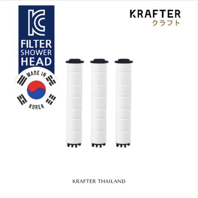 𝗥𝗲𝗳𝗶𝗹𝗹 𝗠𝗶𝗰𝗿𝗼 𝗙𝗶𝗹𝘁𝗲𝗿 𝗞𝗿𝗮𝗳𝘁𝗲𝗿 𝟯-𝗺𝗼𝗱𝗲 ไส้กรองสำหรับรุ่น 3-mode | Lazada ...