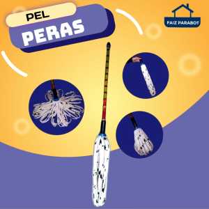 Pel Lantai Tanpa Peras | Pel Lantai Putar DDN