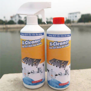 Chai Xịt Tẩy Dầu Mỡ Nhà Bếp - Tẩy Rửa Đa Năng Kitchen Cleaner 500ml Chính Hãng Công Nghệ ION Tẩy Cặn Canxi Xoong Nồi Chảo