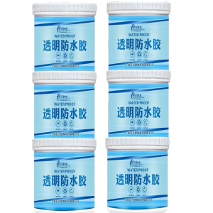 กาวกันน้ำใสไม่ทำลายอิฐ น้ำยาซึมผ่านห้องน้ำ โพลียูเรีย เคลือบกันน้ำ ซ่อมแซมรอยรั่ว พิเศษภายในอาคาร 透明防水胶卫生间防水涂料