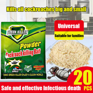 See results in 1 minutes 20/50PCS cockroach killer pest control cockroach powder killer cockroach killing bait roach killer pesticide cockroach killer powder cockroch killer cocroach killer powder coackroach killer cacroach killer powder cockroach killer
