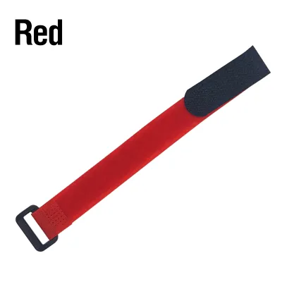 1Pcs 5 Colors Magic Tape Strap 20cm Fishing Rods Straps Spinning Rod Tie Belt Fish Pole Holders Accessories