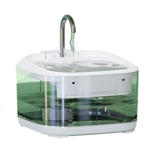 4.5L Capacity Automatic Cats Water Fountain With Filtration System Stainless Steel Pet Drinking Bowl For Pet Healthy
