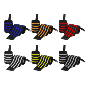 สายรัดข้อมือซับเหงื่อสำหรับกีฬาต่างๆดูดซับช่วยรองรับสายรัดข้อมือระบายอากาศได้ดีใช้ได้จริง