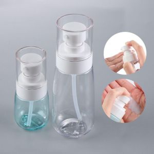 botol kosong plastic spray Bottle Foaming 30ml/60ml/100ml PETG plastic travel Refillable spray Liquid Containers/SkinCare Makeup