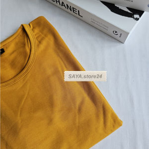 ATASAN KAOS WANITA BABYTERRY LENGAN PANJANG