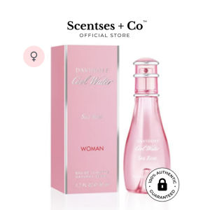Cool Water Sea Rose For Women EDT 100ml | Original Perfume