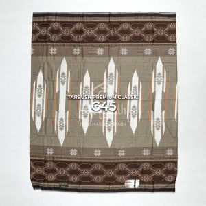 Sarung Tarbush Premium Motif Classic
