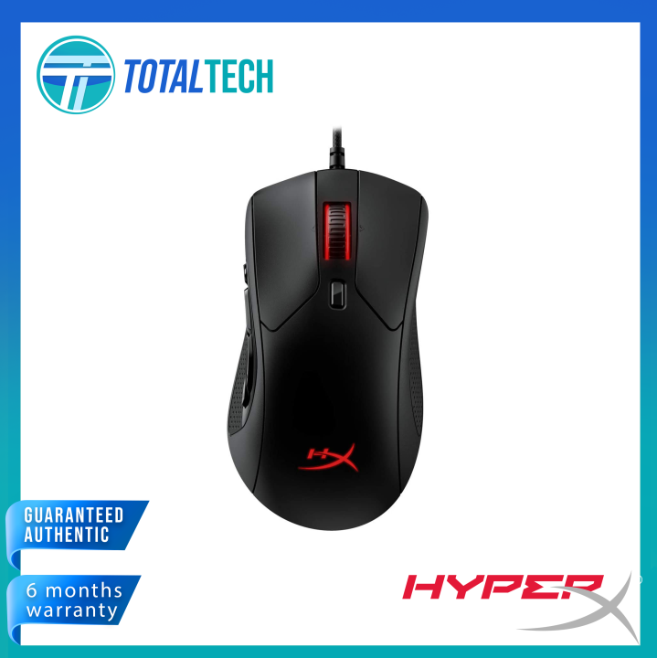 HyperX Pulsefire Raid Gaming Mouse with 11 Programmable