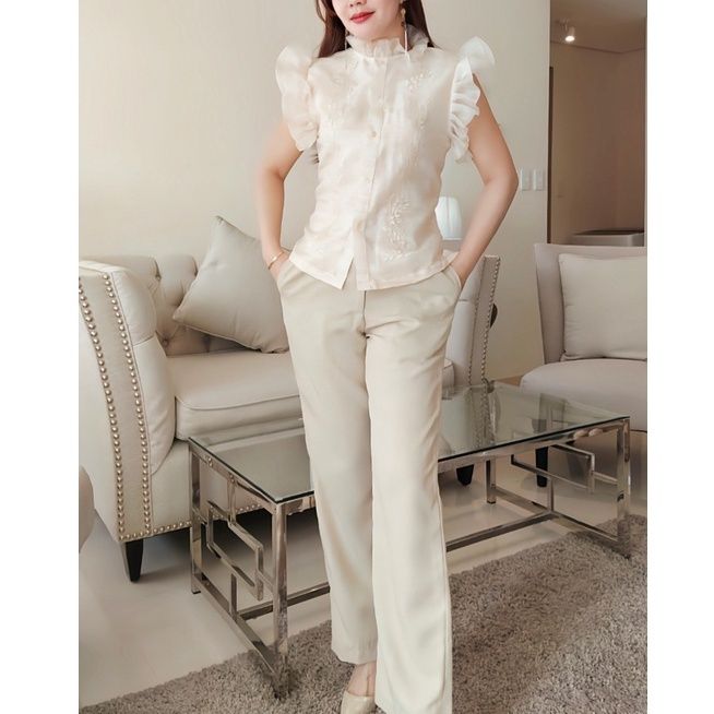 Lazada 2024 modern filipiniana