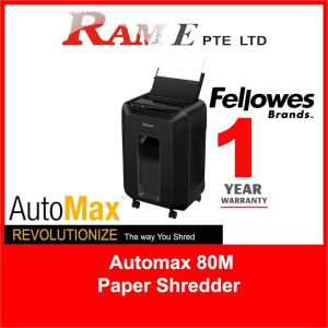 Fellowes AutoMax 80M Mini-Cut Shredder