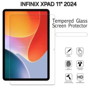 TEMPERED GLASS TAB INFINIX X PAD 11.0 / XPAD 11.0 NTI GORES KACA SCREEN GUARD PROTECTOR TABLET
