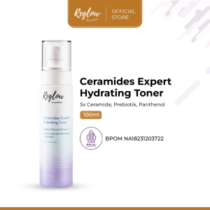 REGLOW Skin Barrier Series Skincare dr Shindy Toner Pembersih Makeup Di Wajah Dan Micellar Water Pencerah Wajah Pelembab Muka Glowing Skincare untuk Kulit Sensitif Iritasi dan Kering Krim Skin Barrier untuk Kulit Kering dan Dehidrasi