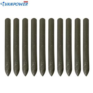 10pcs Powder Cored Aluminum Welding Rods Easy Melt Soldering Wire Bar Stick No Need Solder Weld Tools Low Temperature Cored Electrode Vacuum Welding Rods Flux Copper