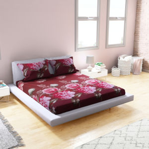 Sprei adem/lembut/anti luntur/motif 90x200-200x200
