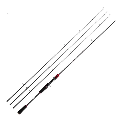 1.68m/1.8m/2.1m 3 tips L/M/MH fishing rod spinning rod casting rod carbon fishing rod snakehead rod toman rod karton joran pancing