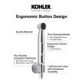 KOHLER Spacity Handheld Spray / Bidet Spray K-29152T. 